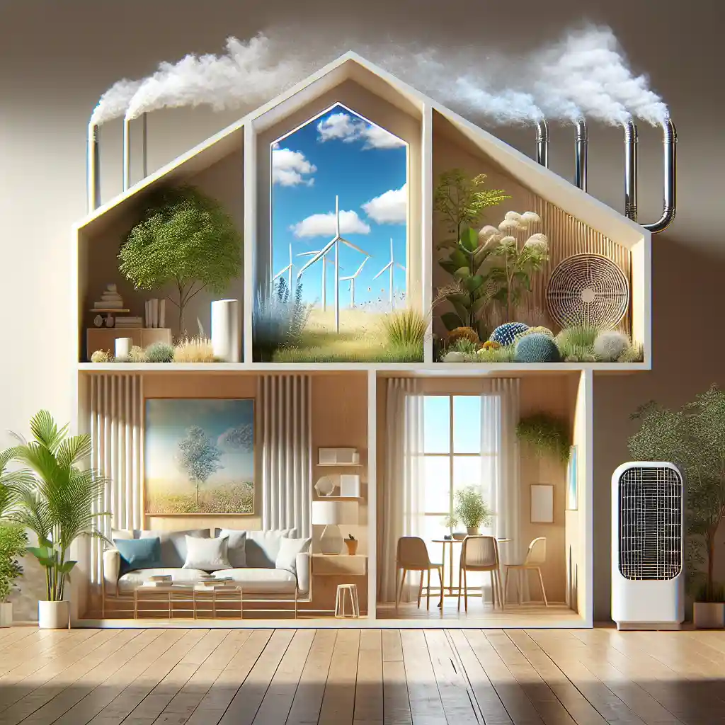 image of Improving Air Quality in Your Home: Effective Strategies for Cleaner Indoor Air